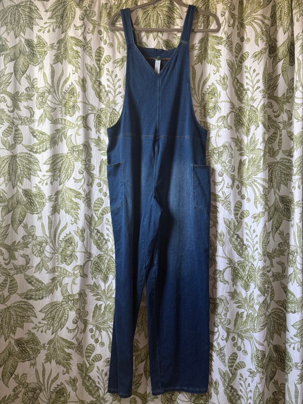 NWOT Halara Women'sBlue Denim Overalls